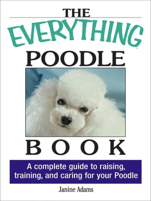 cover image of The Everything Poodle Book